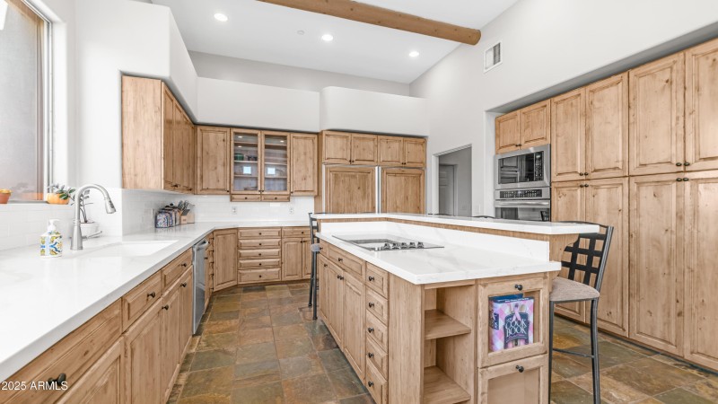 Well appointed kitchen