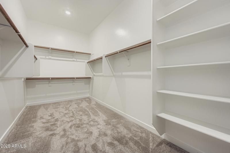 Owners Walk in Closet