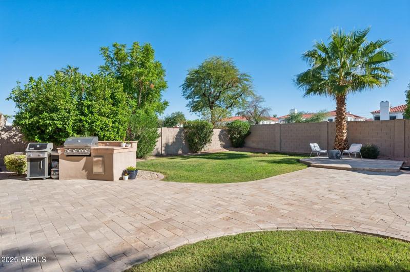 Low Maintenance Backyard