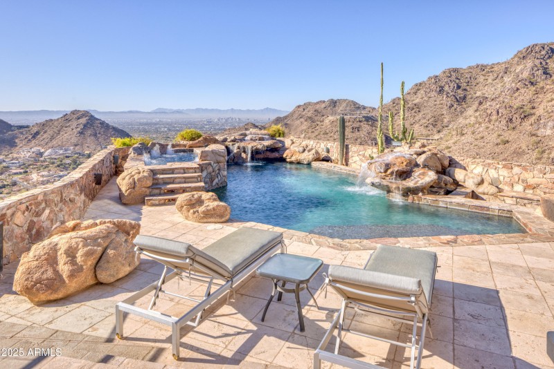 Pool and Spa