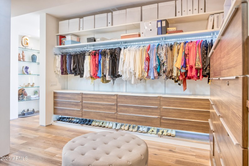 Primary Closet
