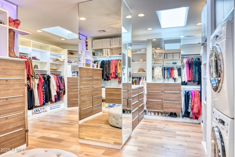 Primary Closet