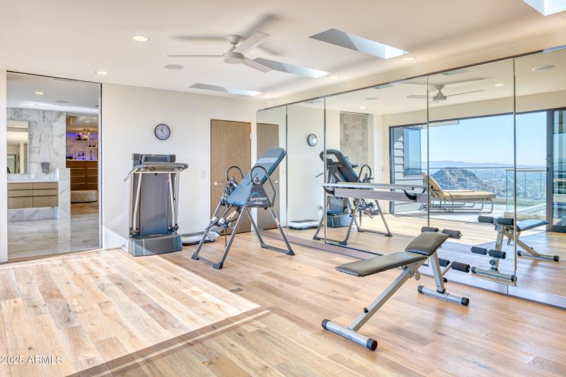Gym (Bedroom 4)