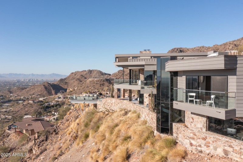 Mountainside Home