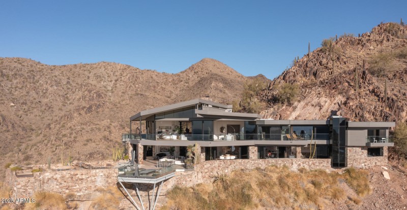 Mountainside Home