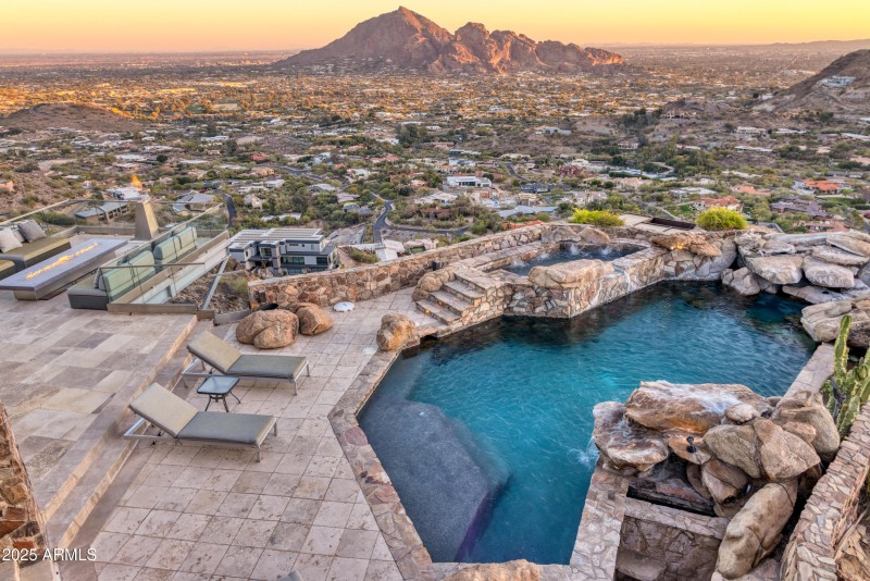 Pool and Spa