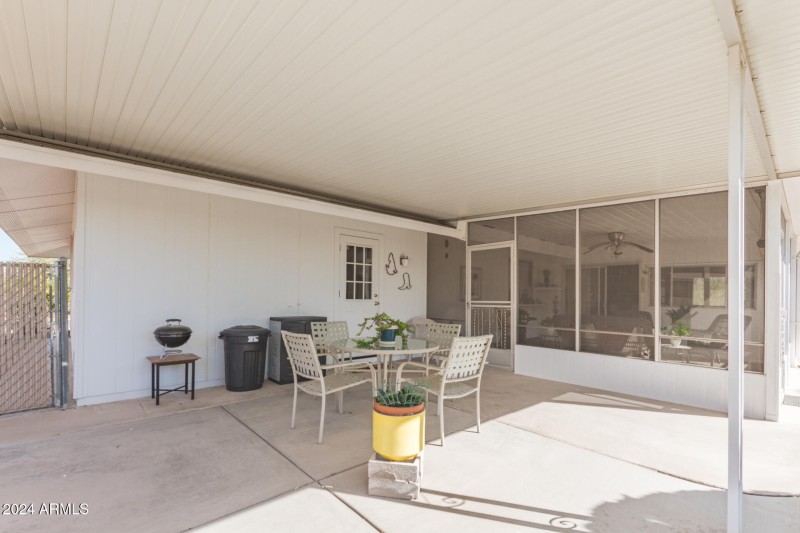 Patio 3