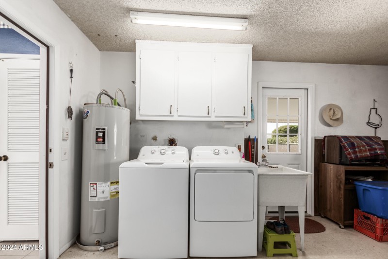 Laundry Area