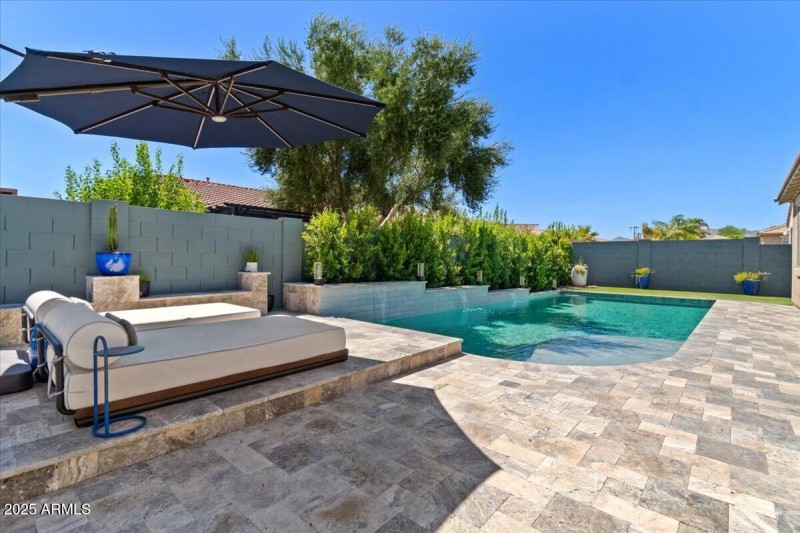 46-Back yard and pool