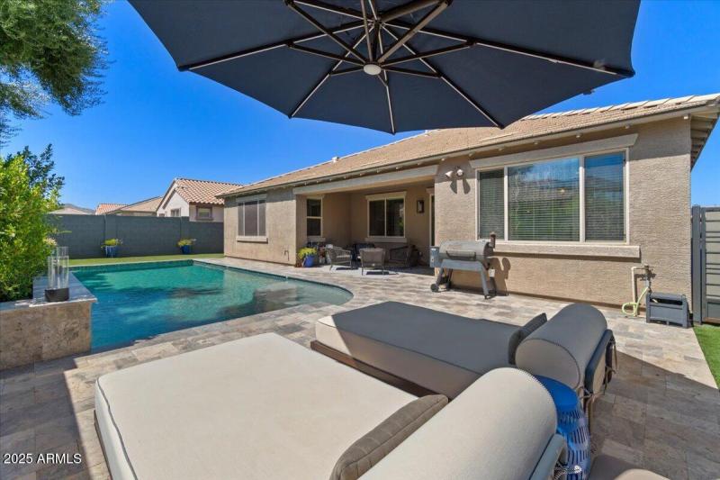 48-Back yard and pool