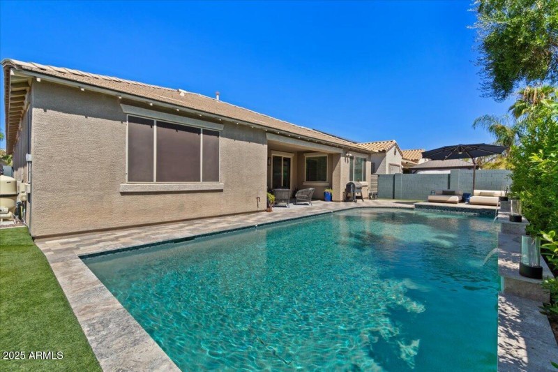 51-Pool and back of home