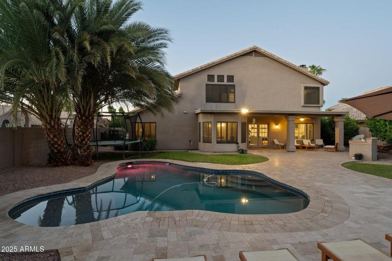 Your Own Evening Paradise