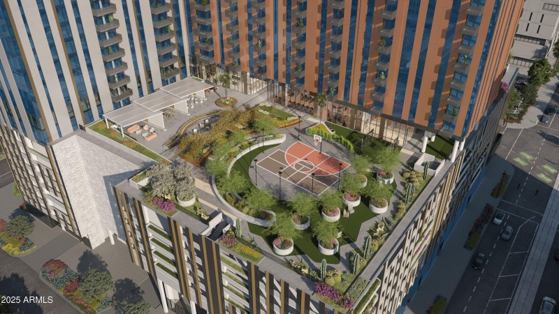 8th Floor Fitness Deck