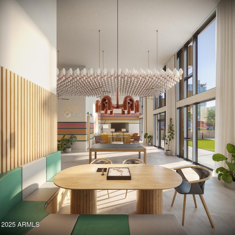 17-Sol Modern-Game Lounge or Simulator