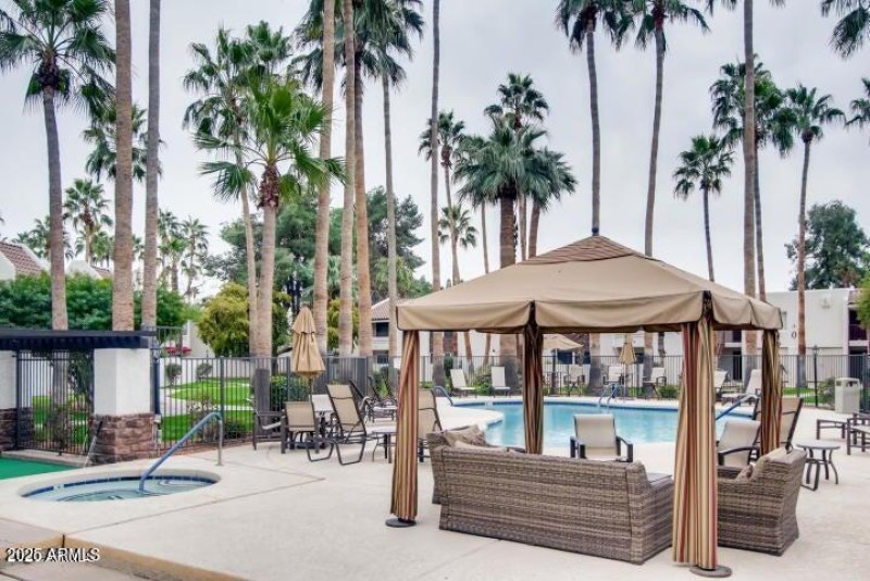 pool - 7350 N. Via Paseo Del Sur