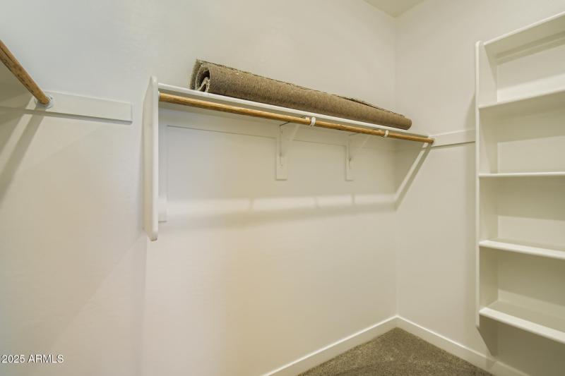 Owners Walk in Closet