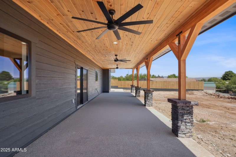 Back Patio