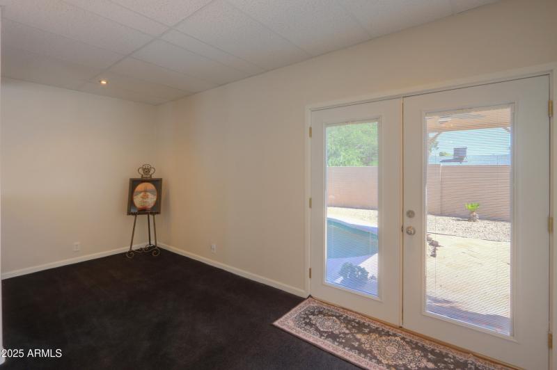 Added Space off Kitchen