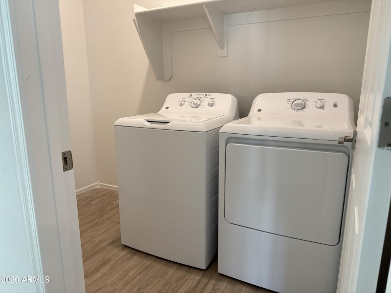 Washer & Dryer