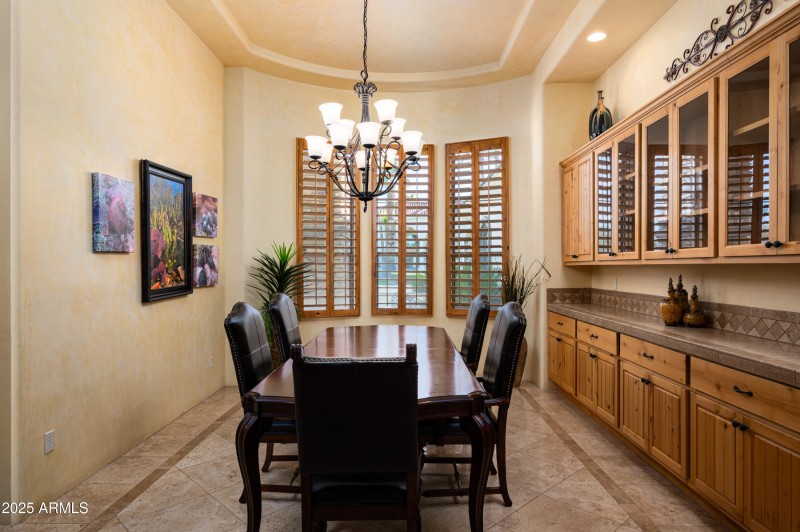 Formal Dining