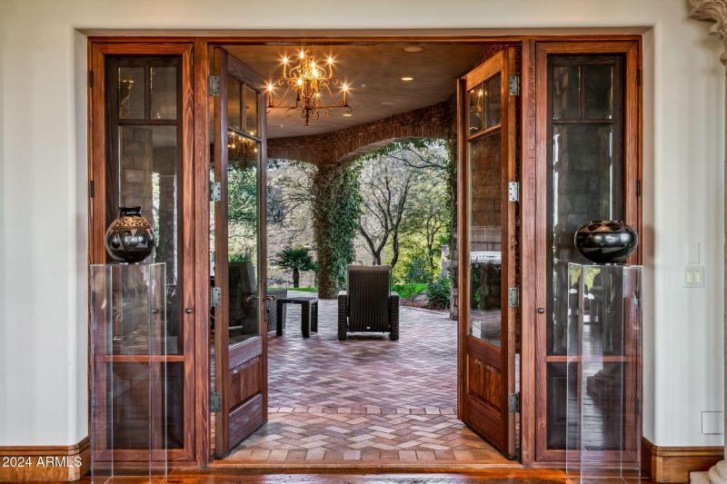 Front Patio Entry
