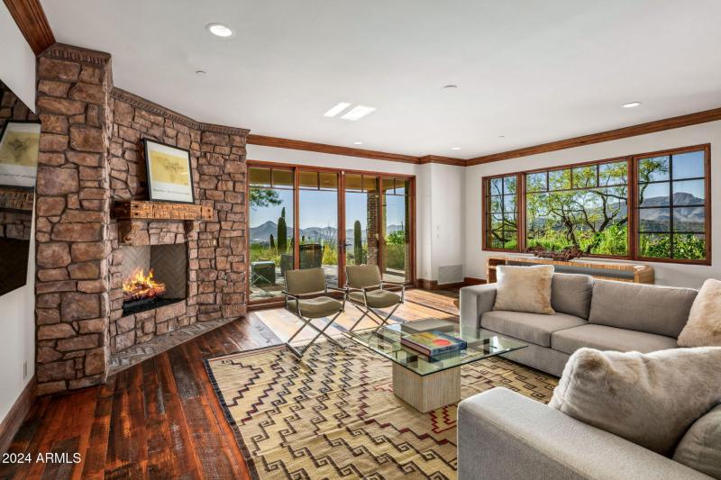 Family Room Fireplace