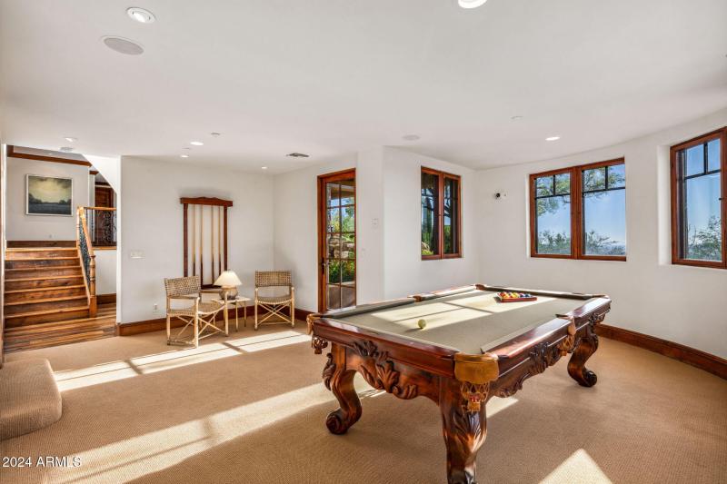 Billards Area