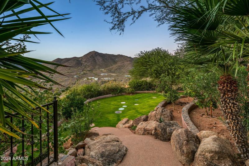 Lush Grass Areas