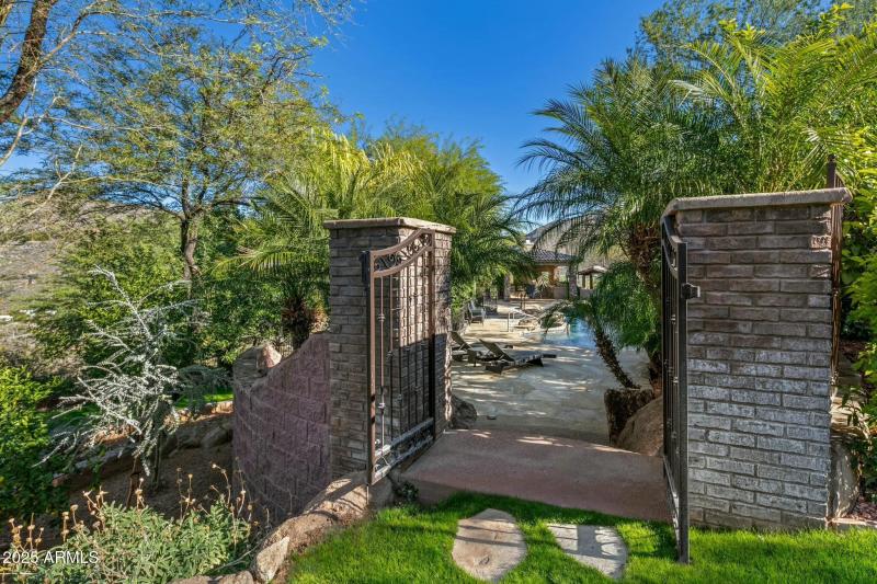 Gated/Fenced Pool Area