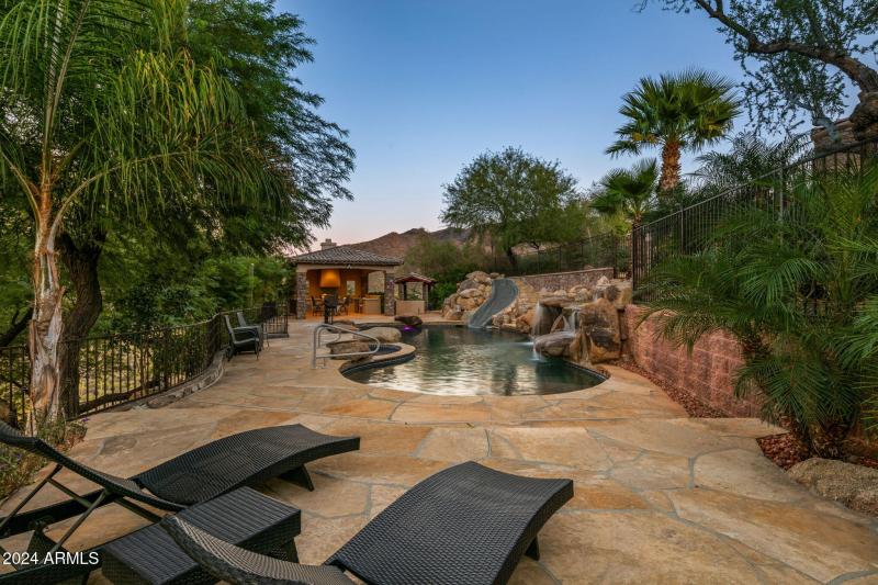 Pool Sunning Area