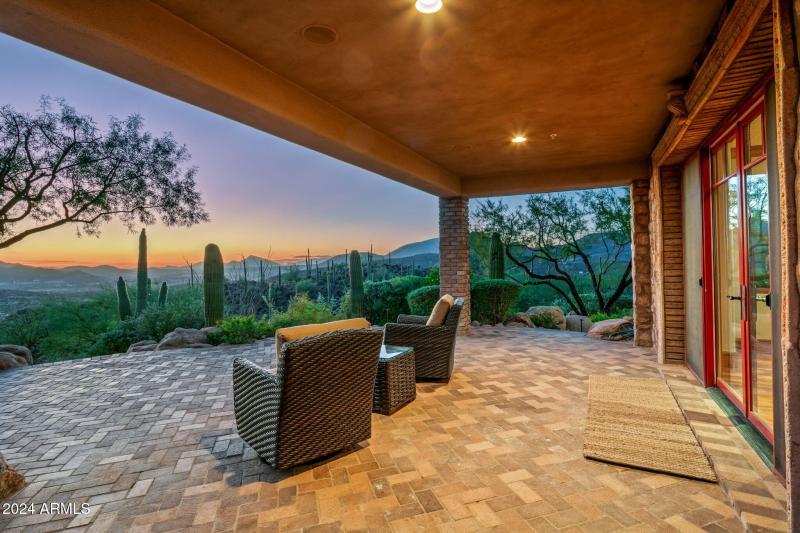 West Covered Patio