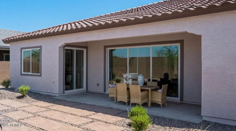 Covered Patio