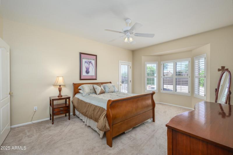 Primary Bedroom Shutters