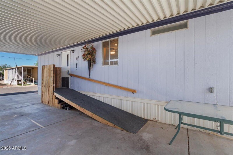 Back door