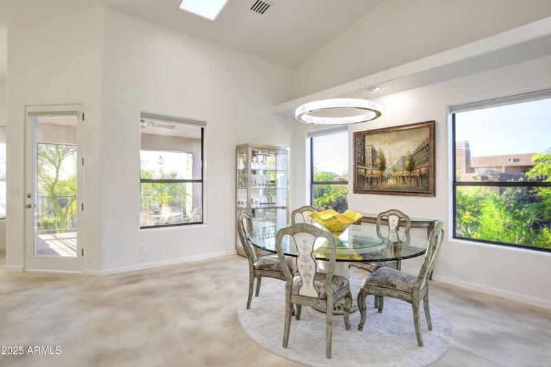 Spacious Dining Room