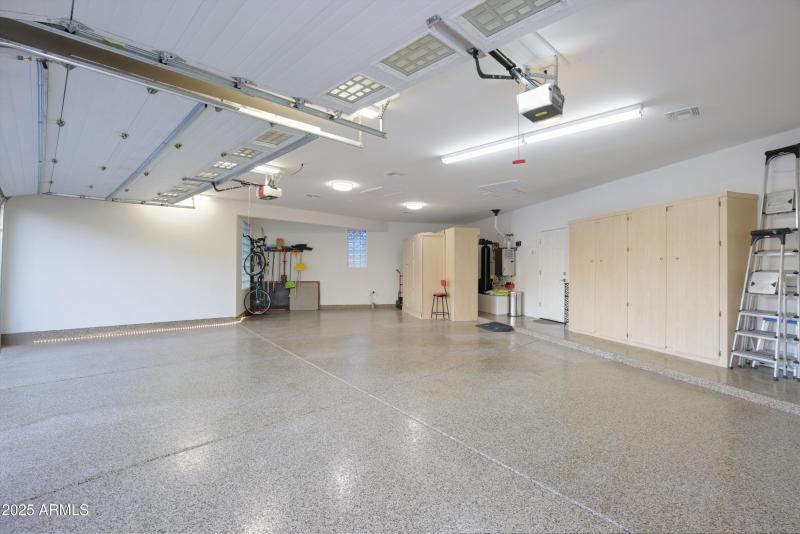 Extended 3-Car Garage