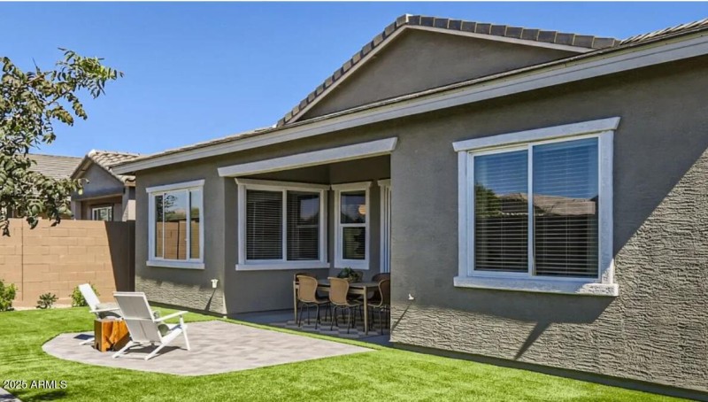 Covered Patio