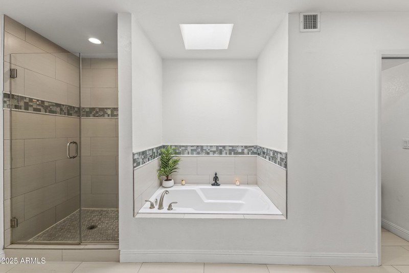 Walk In Shower + Tub