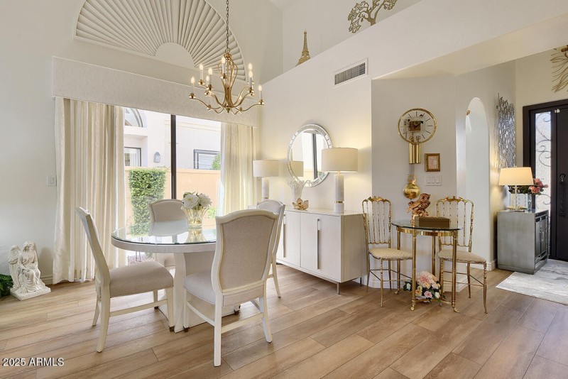 Entertain Your Guests in the Dining Area