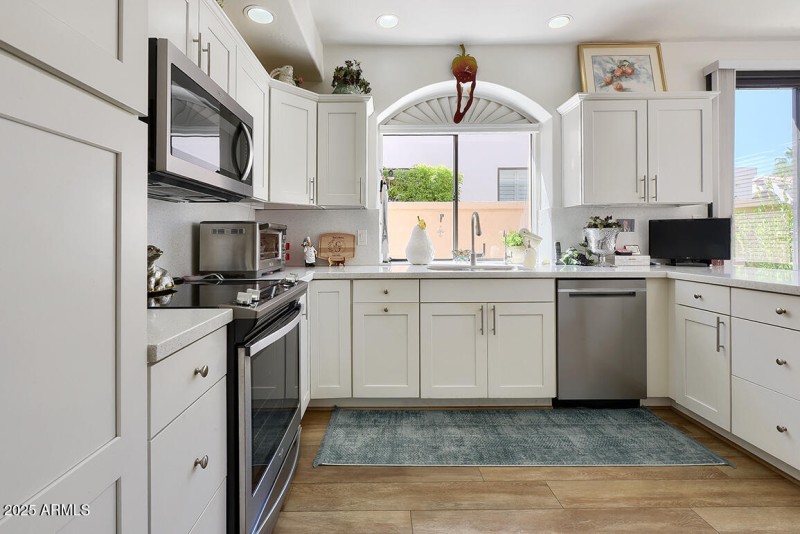 Newer Stainless Appliances