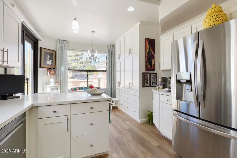 Chefs Delight With Ample Cabinetry