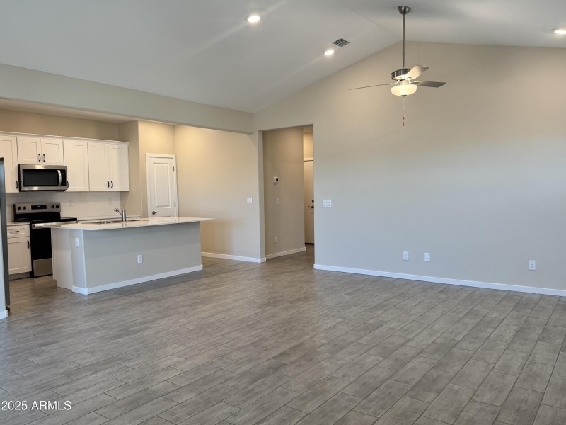 GR and kitchen