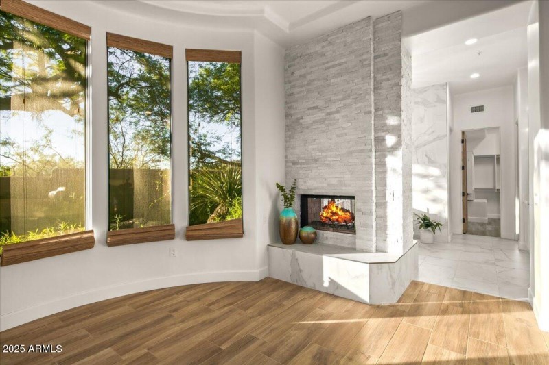 35-Primary Suite Fireplace