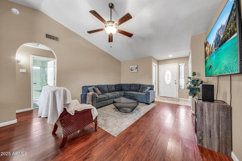 Spacious Living area