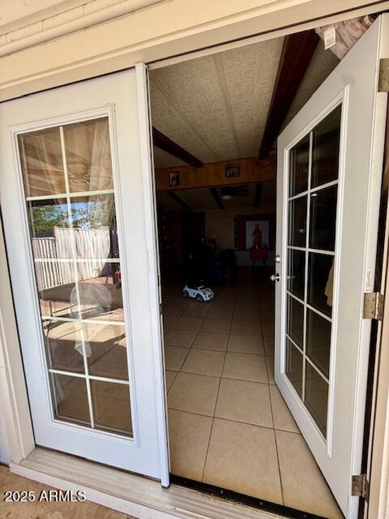 PATIO EXIT