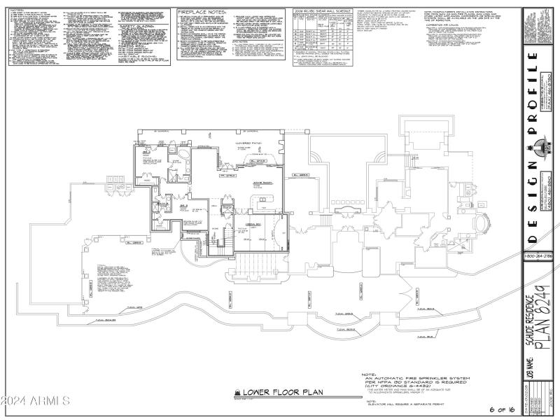 lower floor plan