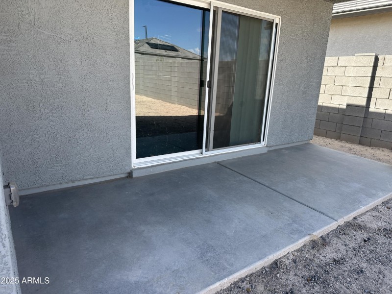 Back Patio