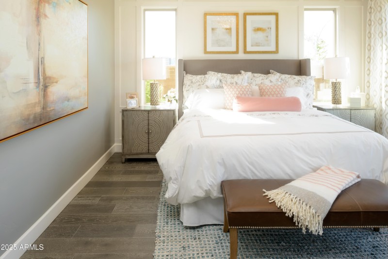 Primary bedroom
