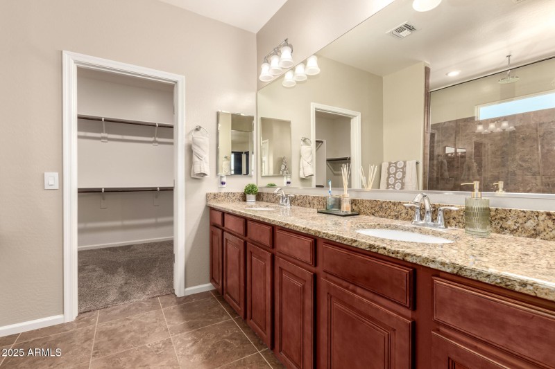 Dual Vanities