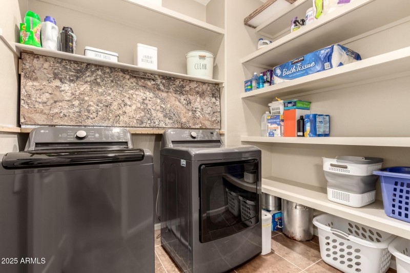 Upstairs Laundry Rm